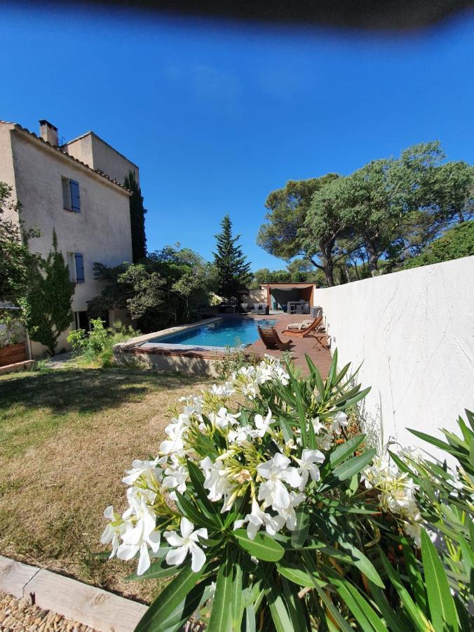 La Cigale Et La Fourmi Apartman Nîmes Kültér fotó