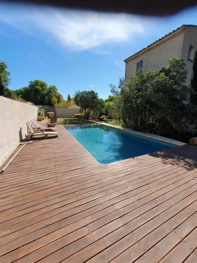 La Cigale Et La Fourmi Apartman Nîmes Kültér fotó